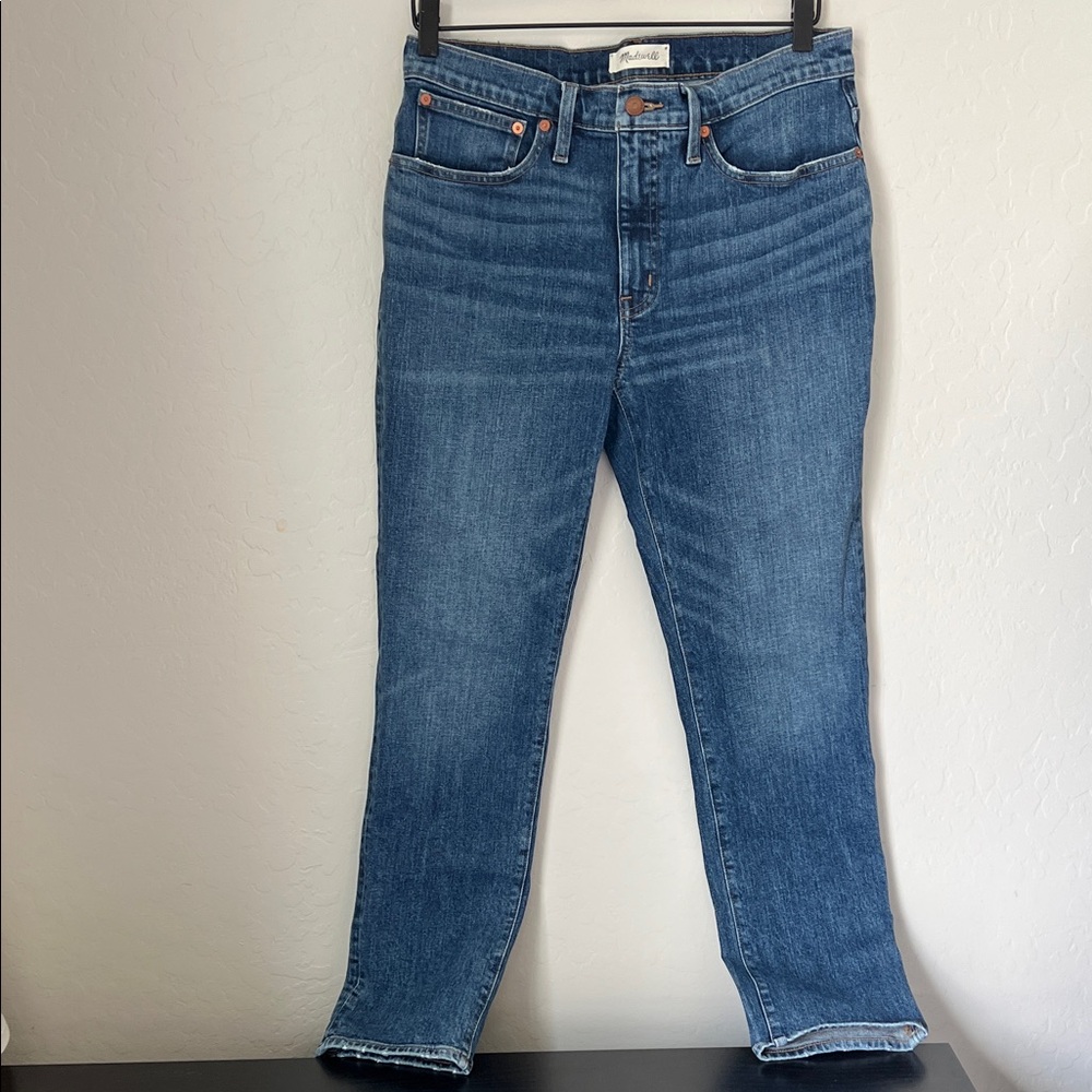 Madewell Tomboy Straight Jeans